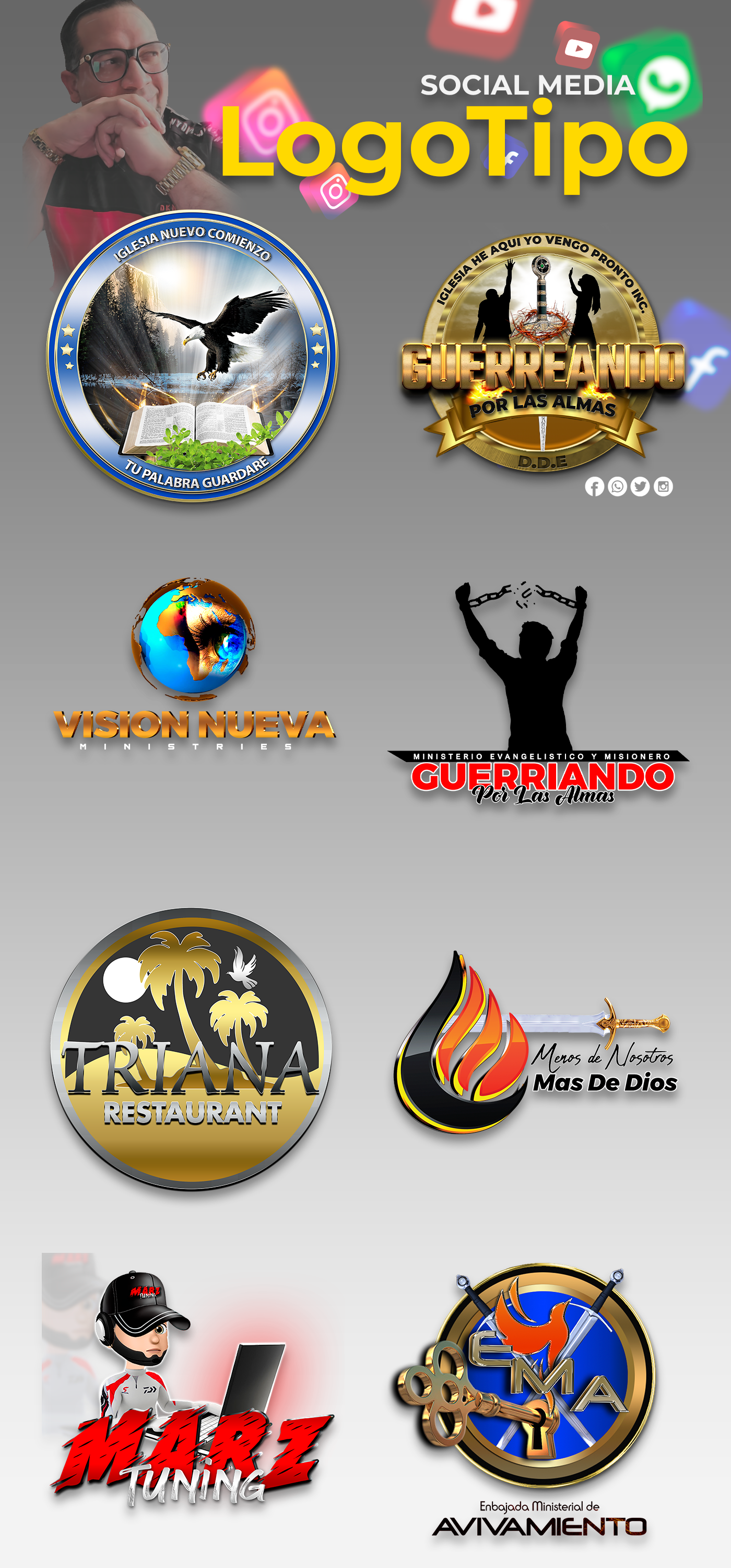 DISEÑOS DE LOGOS