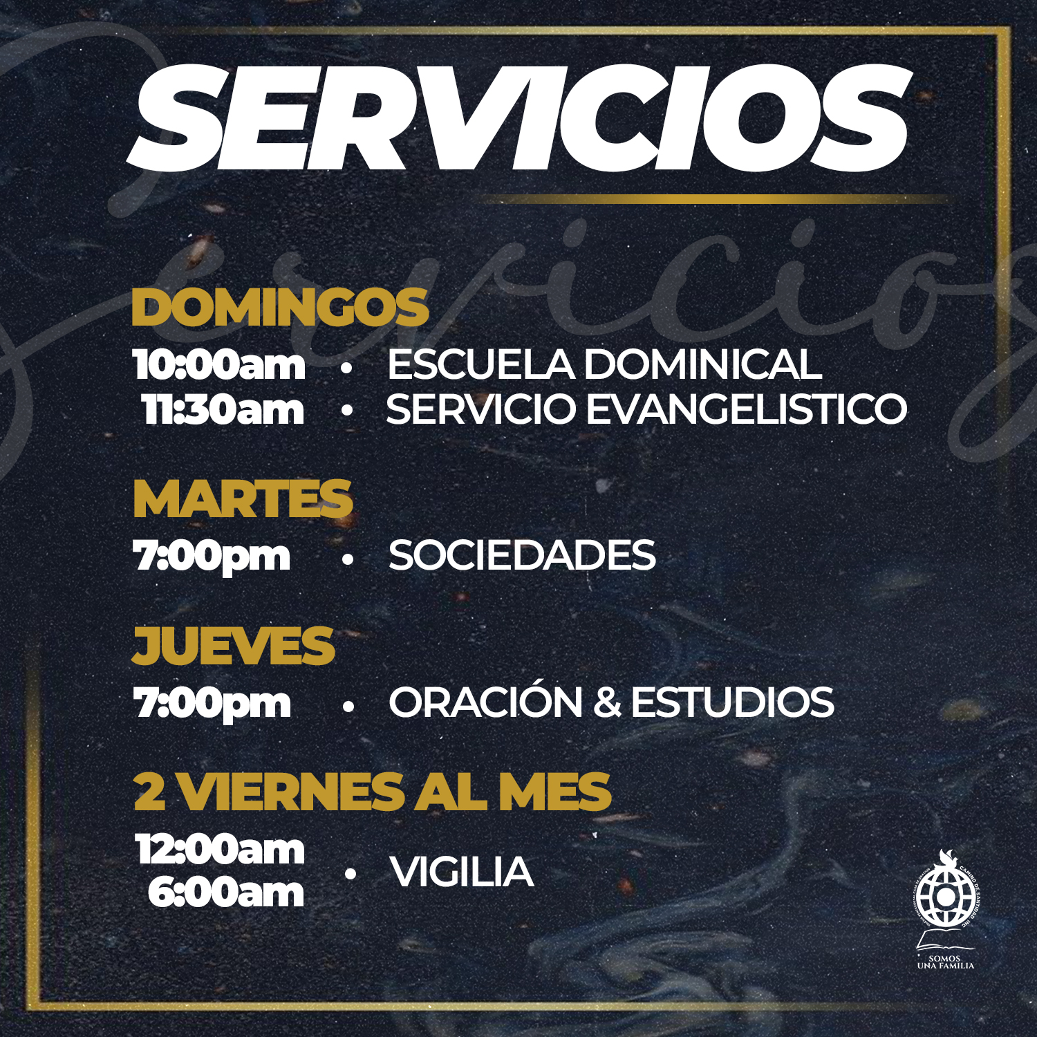 Dias De Servicios